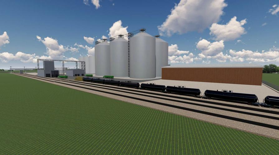 CHS soybean processing facility in Evansville 3