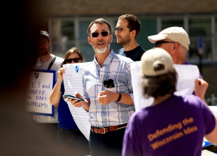 AFT-Wisconsin union rallies ahead of UW Board of Regents vote