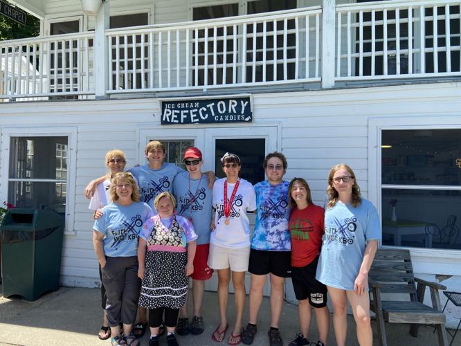 Norman B. Barr camp’s ice cream shop