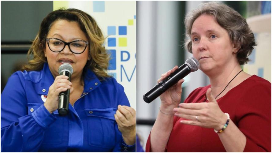 Gloria Reyes, Satya Rhodes-Conway