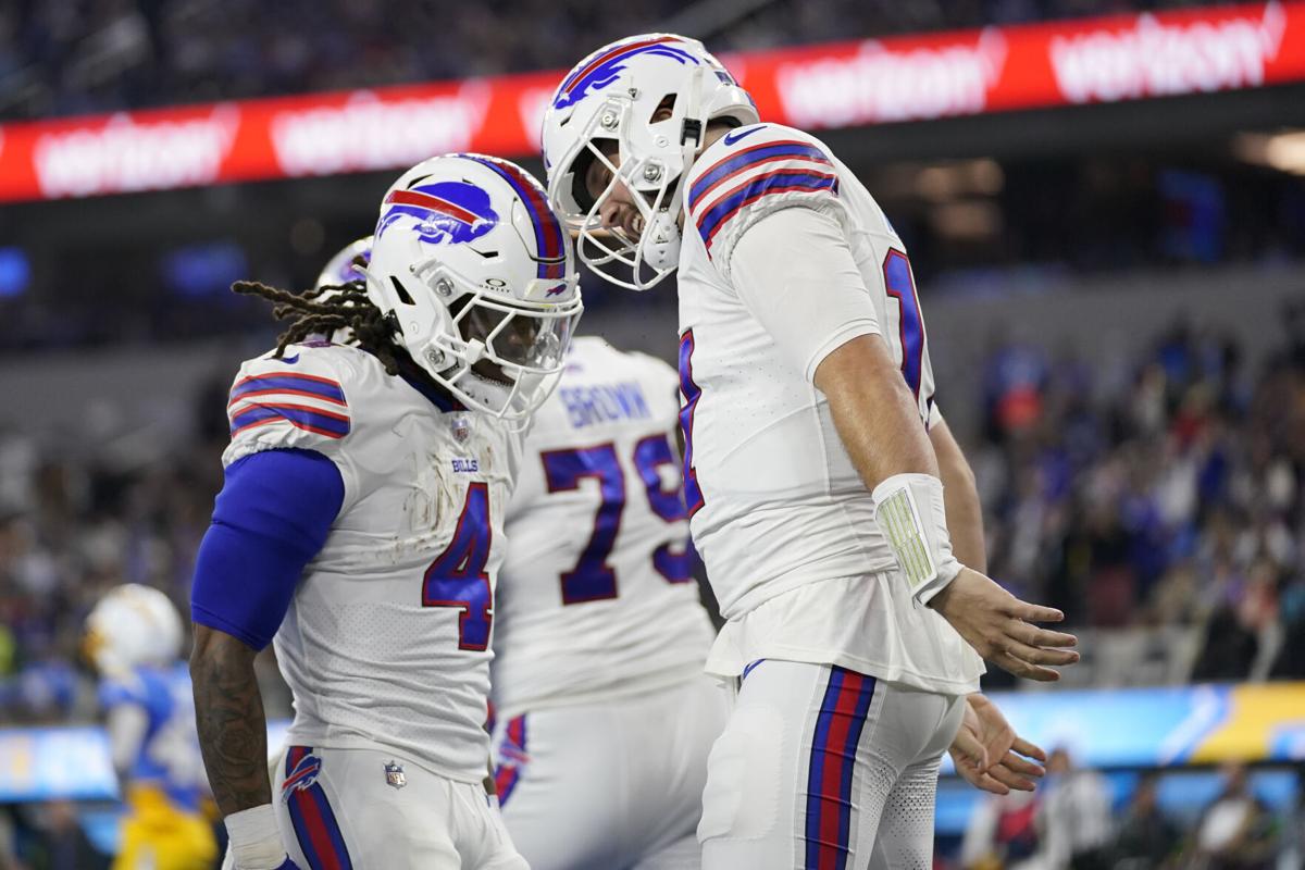 Bills Chargers Football