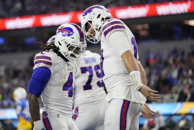 Bills Chargers Football