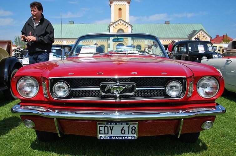 1965 Ford Mustang free stock image