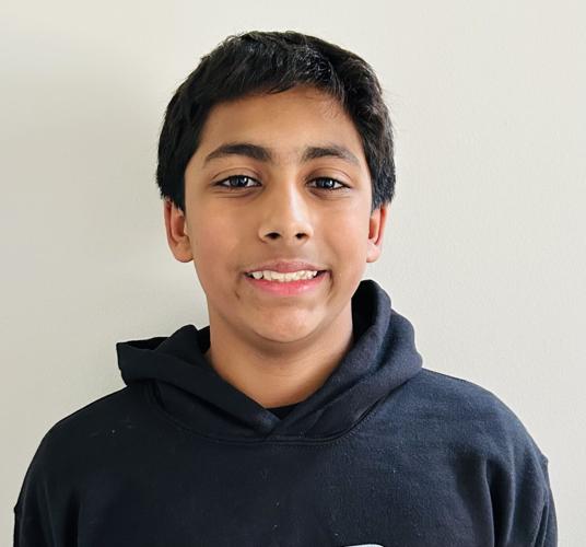 CESA 1: Keshav Karun, Brookfield (Wisconsin Hills Middle School)