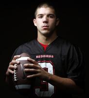 Prep football Small Schools Player of the Year: Alex Erickson, Darlington