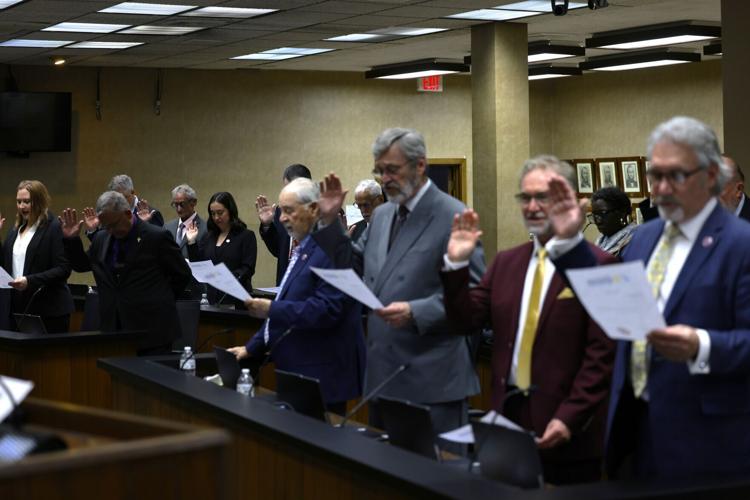 Kenosha City Council 2026 reorganization