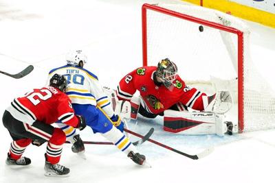 Sabres Blackhawks Hockey