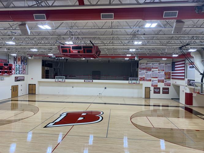 Badger High School gymnasium