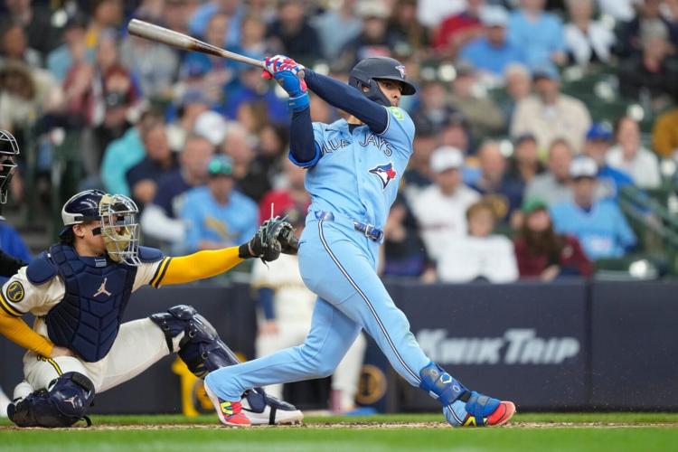 Blue Jays Brewers Baseball