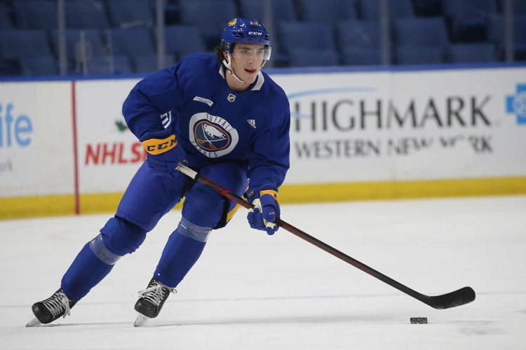 Sabres practice