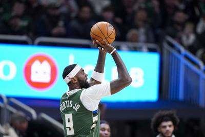 76ers Bucks Basketball