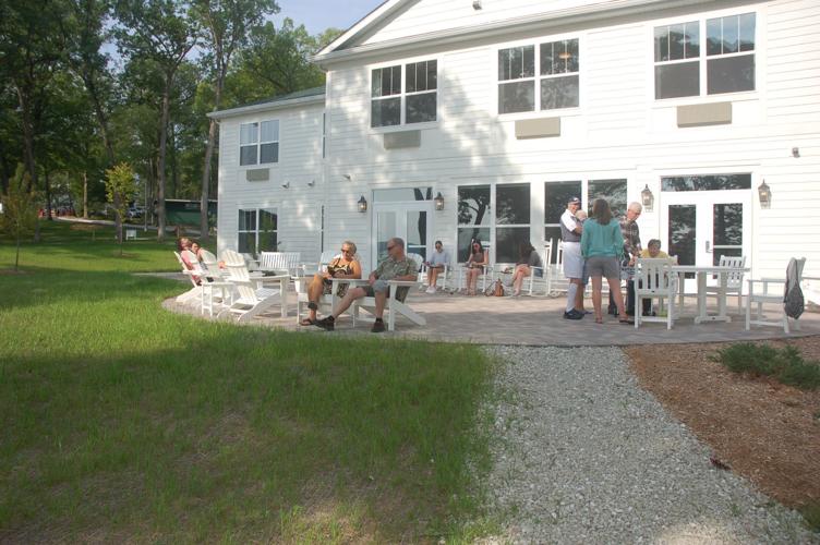 Soderquist Lodge patio