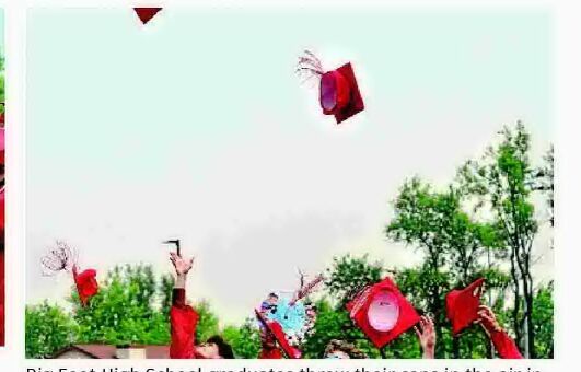 BIG FOOT HIGH SCHOOL CLASS OF 2023 COMMENCEMENT CEREMONY
