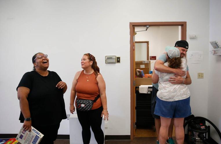 cleanup of the Dorothy J. Collier Community Center