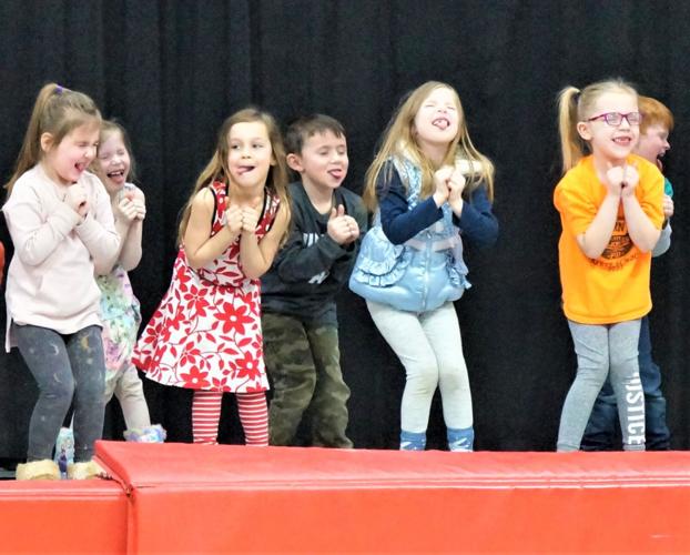 Music and movement with Fontana Elementary School 4K and 5K students