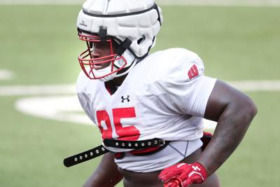 Keeanu Benton fall camp 2021