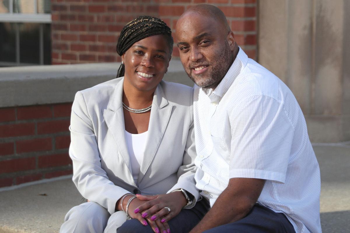 Yolanda Shelton-Morris and Sedric Morris