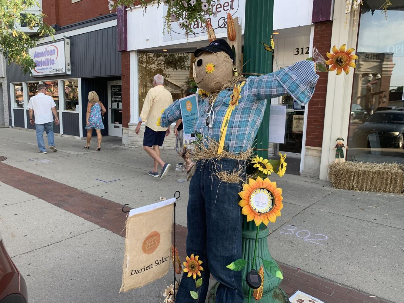 'Traitor Joe' Biden scarecrow wins 1st place in Delavan scarecrow contest