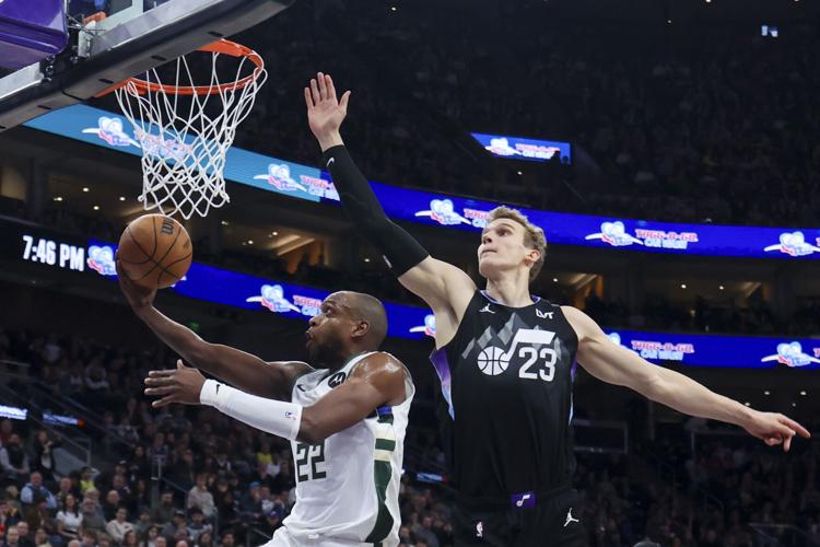 Bucks Jazz Basketball