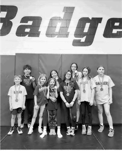 Badger Youth Wrestling sends 10 to State Championship