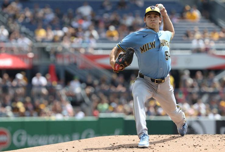 BASEBALL-MLB-PIT-MIL/