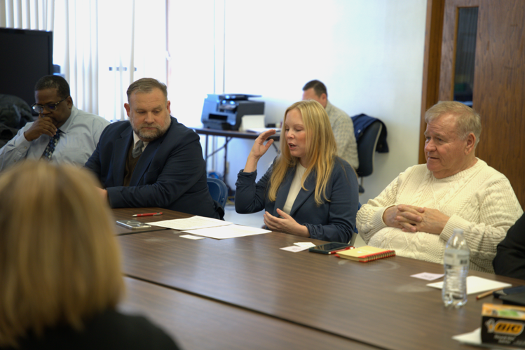 Pechacek addresses group