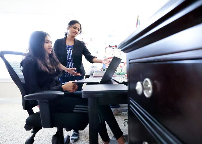 Nethraa practices spelling