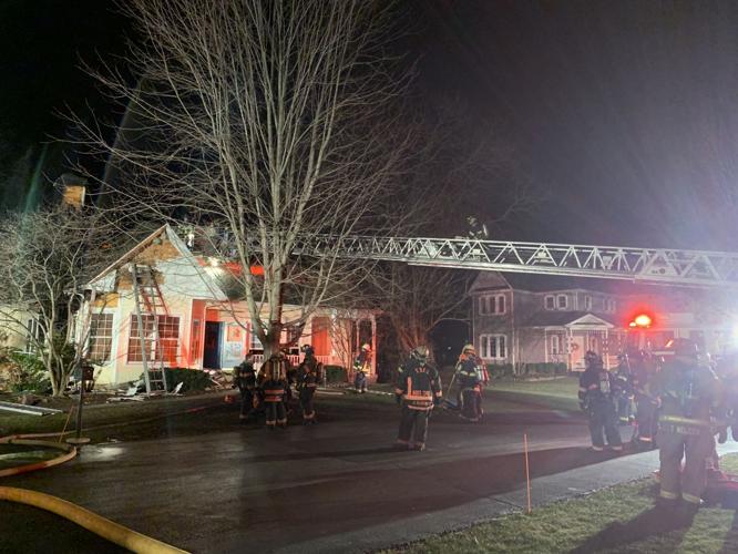 Dec. 3 Lake Geneva Lake Shore Drive fire