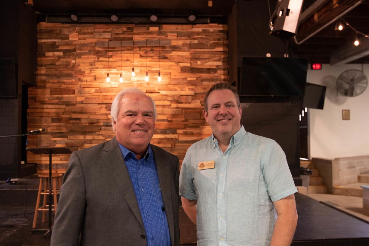 Craig Culver with Tom Mathisen