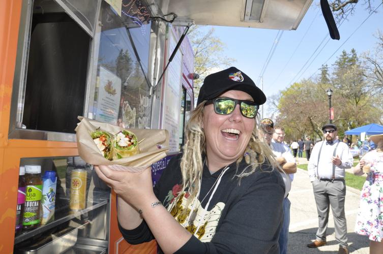 Gypsy Soul food truck for Happenings