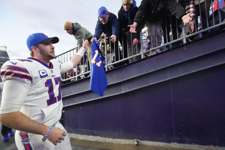 Buffalo Bills 33, New England Patriots 21