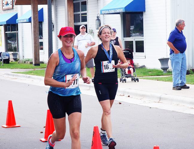 Laura and Lisa