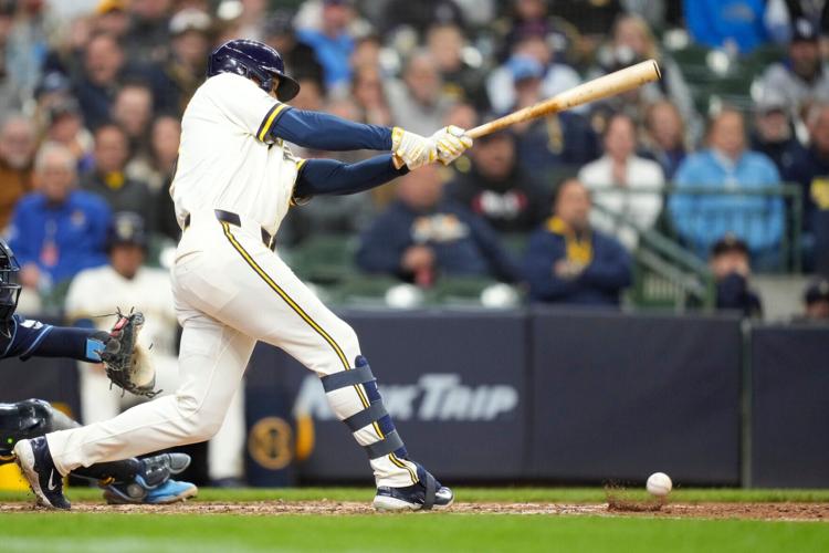 Rays Brewers Baseball