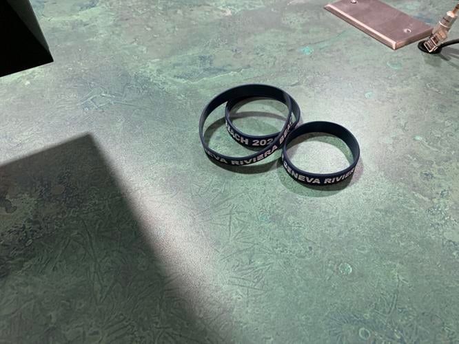 Lake Geneva has developed new wristband style beach passes for residents