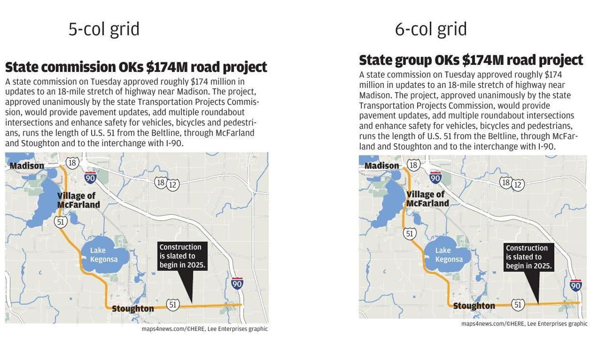 U.S. 51 road project