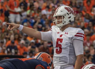 Graham Mertz - UW vs. Illinois