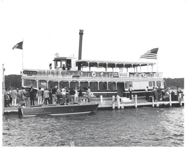 Miss Lady of the Lake Contest aboard Belle of the Lake