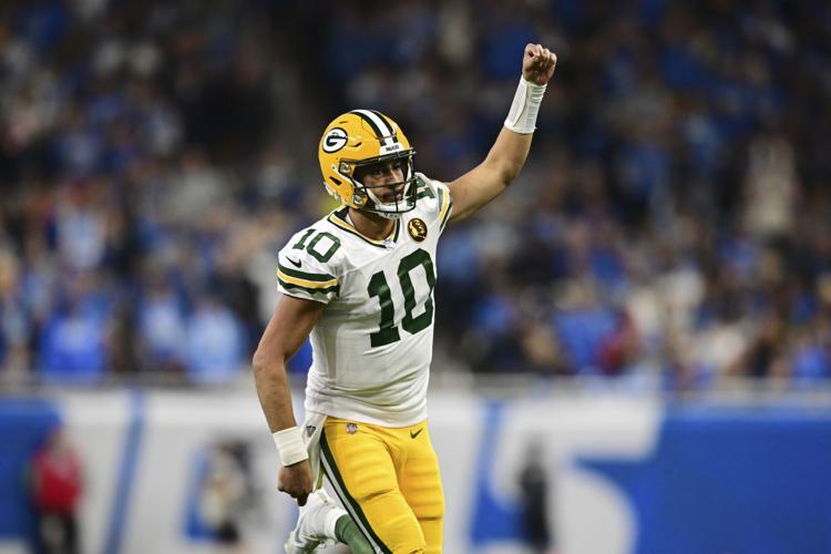 Packers Lions Football