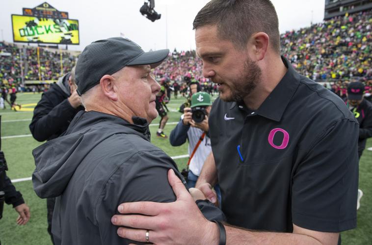 UCLA Oregon Football
