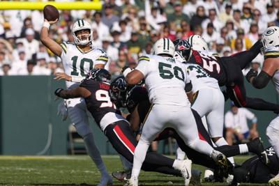 Texans Packers Football