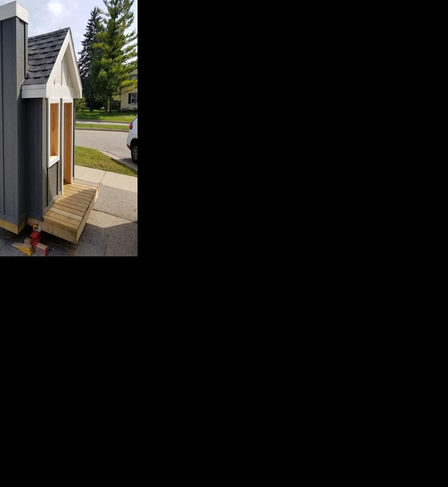 Playhouse built by Elkhorn students donated to Walworth school