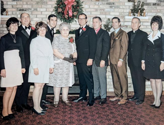 The Nine Devines with mother Erma