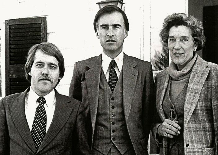 Clarenbach - with Jerry Brown