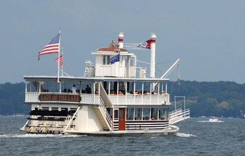 Lady of the Lake, Geneva Cruise Lines