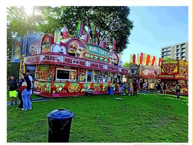 JAYCEES RECEIVE GRANT TO PROMOTE VENETIAN FESTIVAL