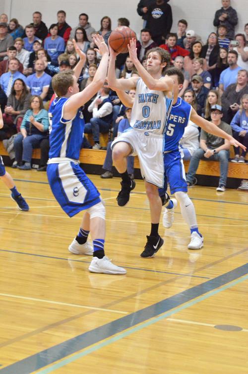 Faith Christian Boys Pick Up First Playoff Win In Five Years
