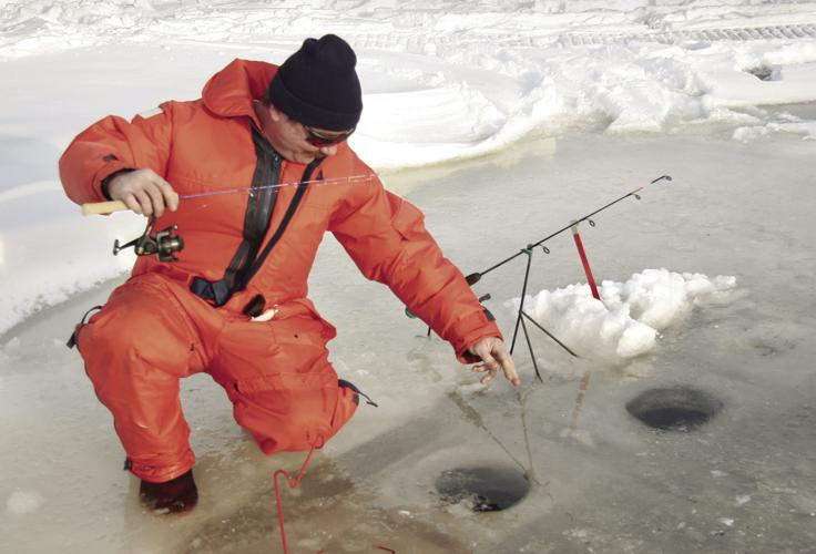 Ice fishing
