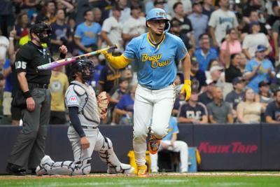 Guardians Brewers Baseball