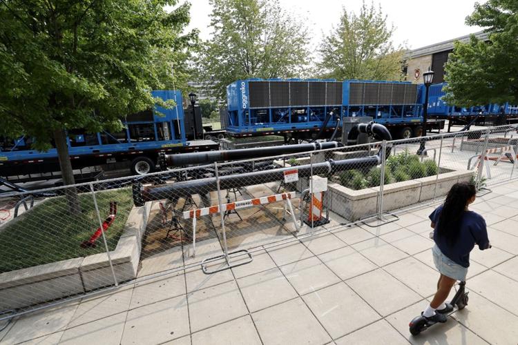 UW-Madison opens buildings after water main break