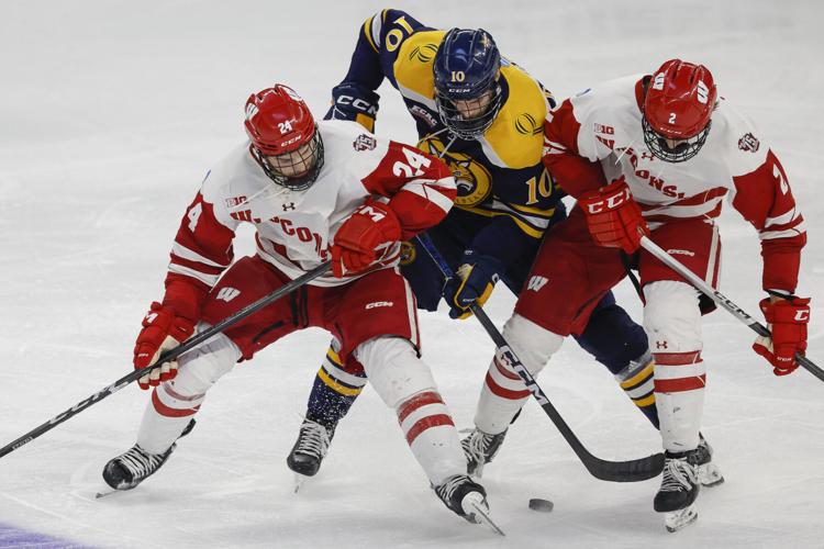 Wisconsin Quinnipiac Hockey